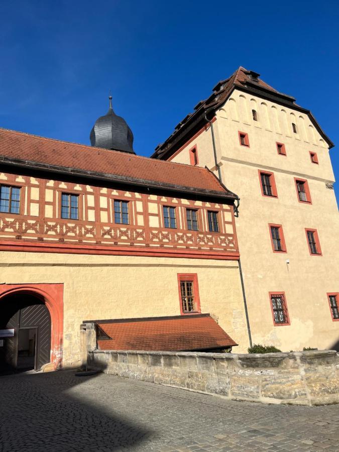 Ferienwohnung Bergkristall Форхгайм Екстер'єр фото